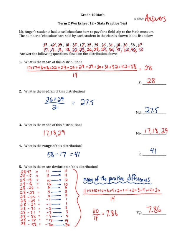 Grade 10 Mathematics Exam Papers And Answers
